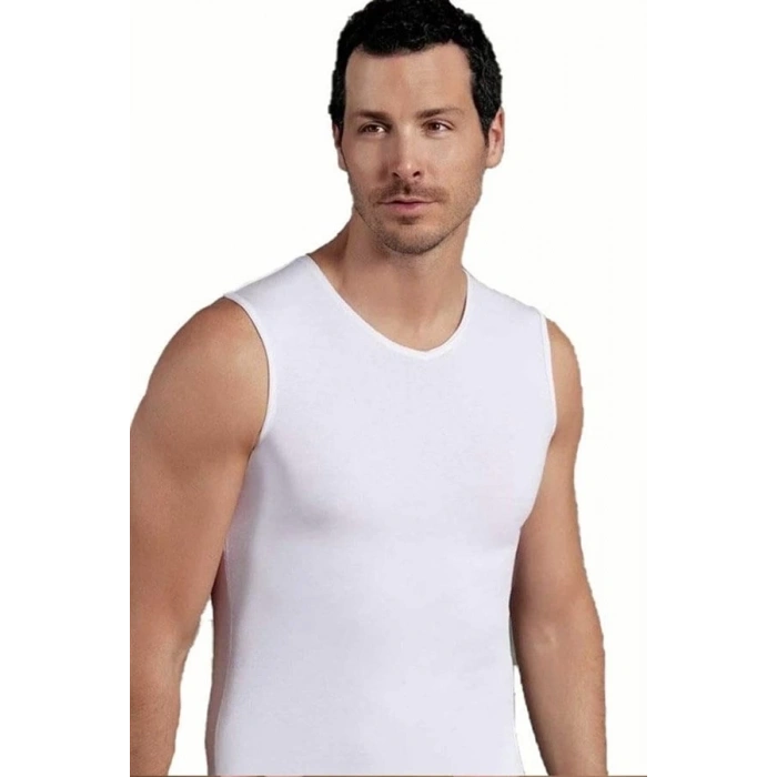 Giyim Şahinler Sıfır Kol V Yaka Likra Atlet E078