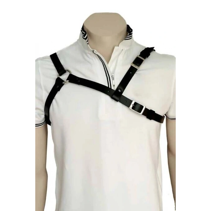 Giyim Seksi Erkek Göğüs Harness - Brfm99