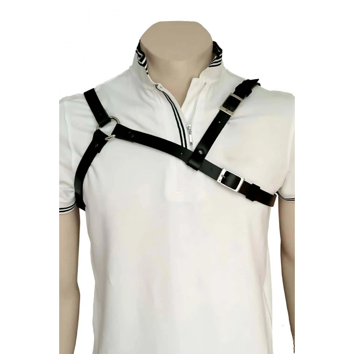 Giyim Seksi Erkek Göğüs Harness - Brfm99