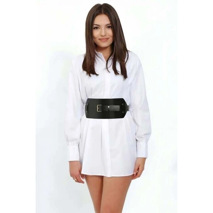 Giyim Sık Deri Seksi Korse - Brf1116