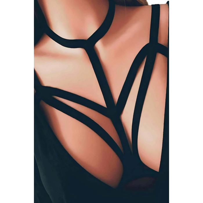 Giyim Şık Harness - Brf63