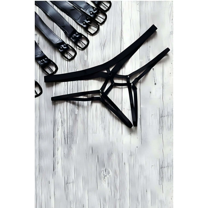 Giyim Şık Lastik Harness String - Brf145