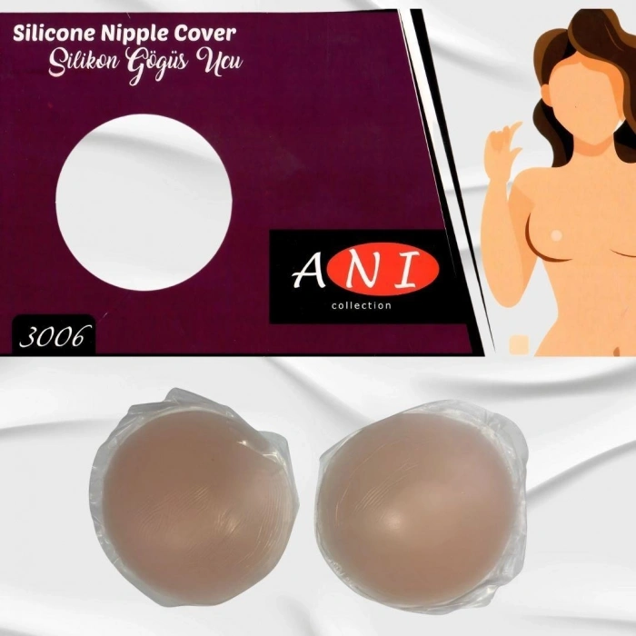 Giyim Silikon Göğüs Ucu Kapatıcı Kadın 3006