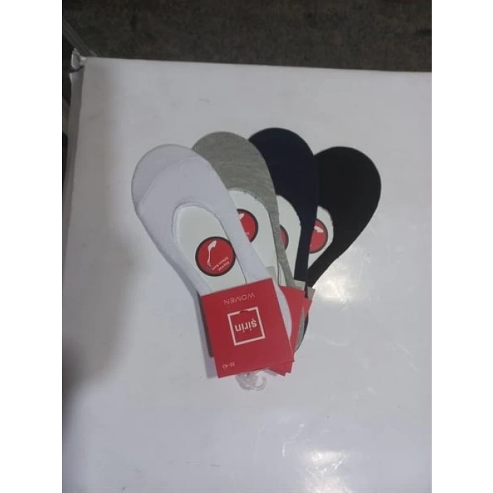 Giyim Şirin Babet Silikonlu Bayan Çorabı 4021