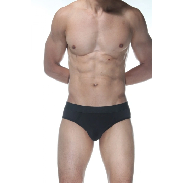 Giyim Siyah Jockstrap Erkek  İç Giyim