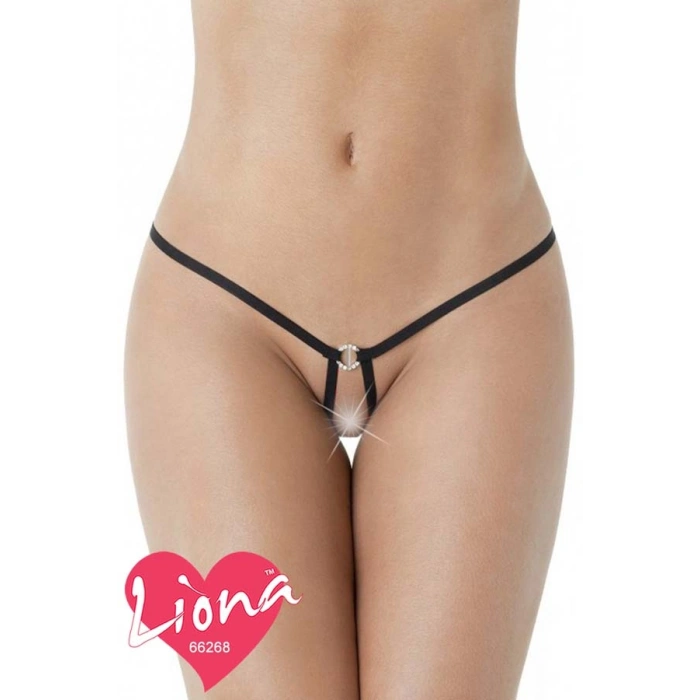 Giyim  Taşlı Büyük Beden G-string