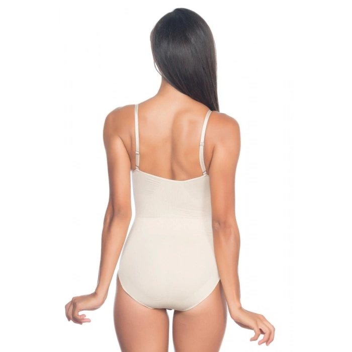 Giyim Ten Desenli Body Korse