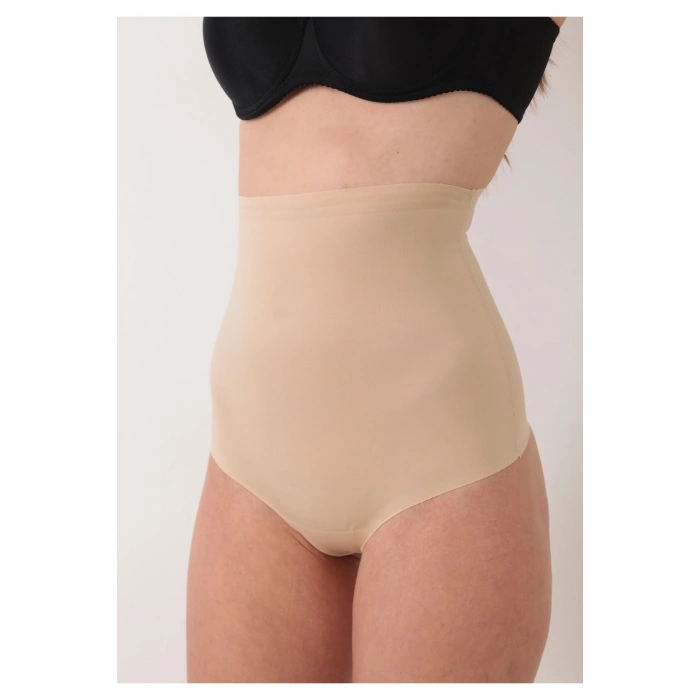 Giyim Ten Lazer Kesim String Tanga Korse