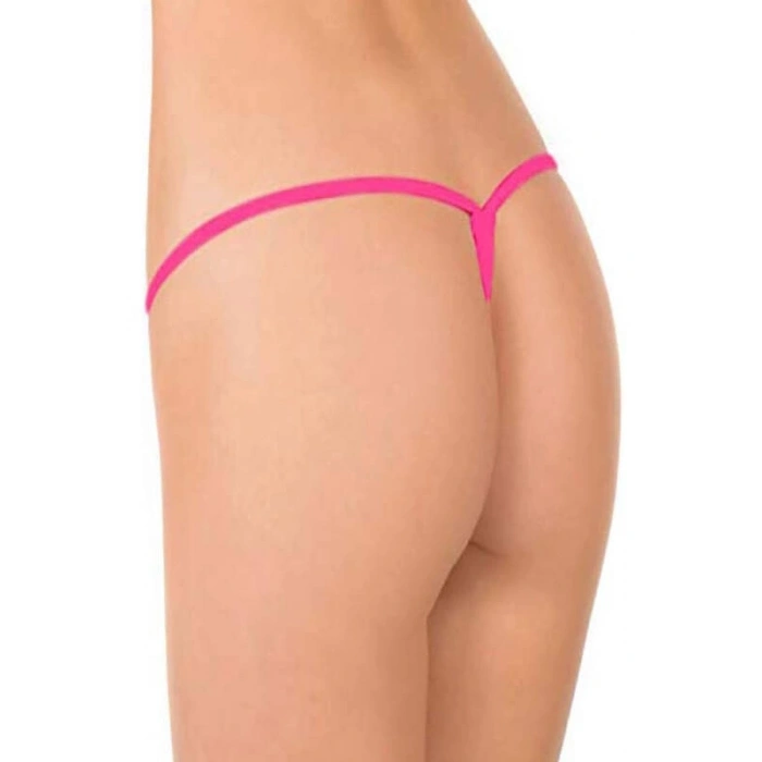 Giyim  Tül Detaylı Tanga Külot