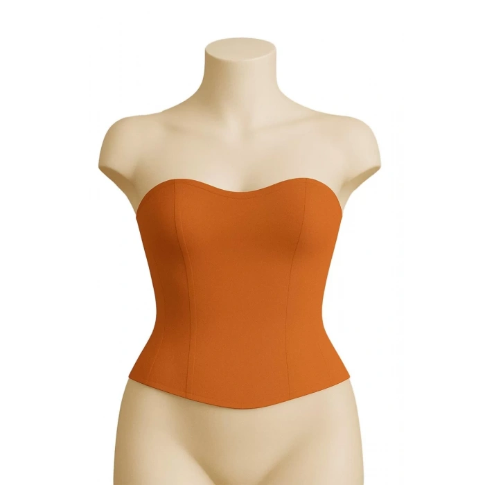 Giyim Turuncu Mı Emay 9155 Terletici Korse Büstiyer