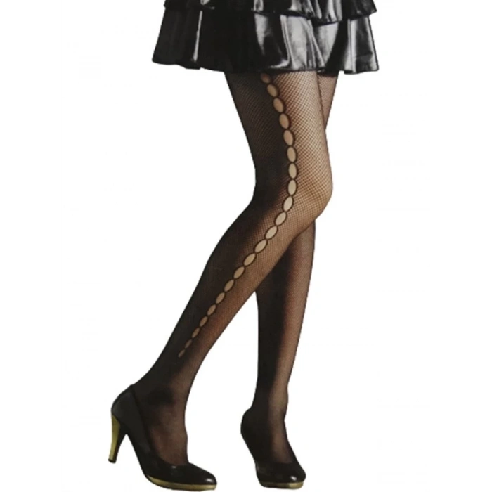 Giyim Vog Jakarlı Desenli Külotlu 701 Siyah S-m