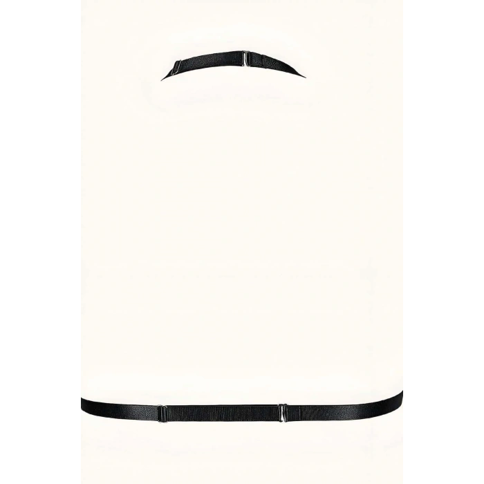 Giyim Zincirli Lastik Seksi Göğüs Harness - Brf805