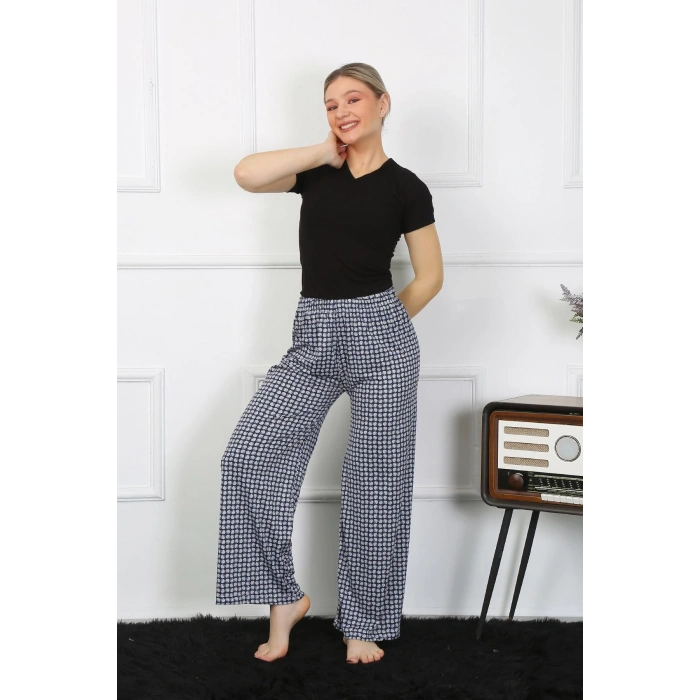 Kadın Bol Paça Penye Alt Üst Takım