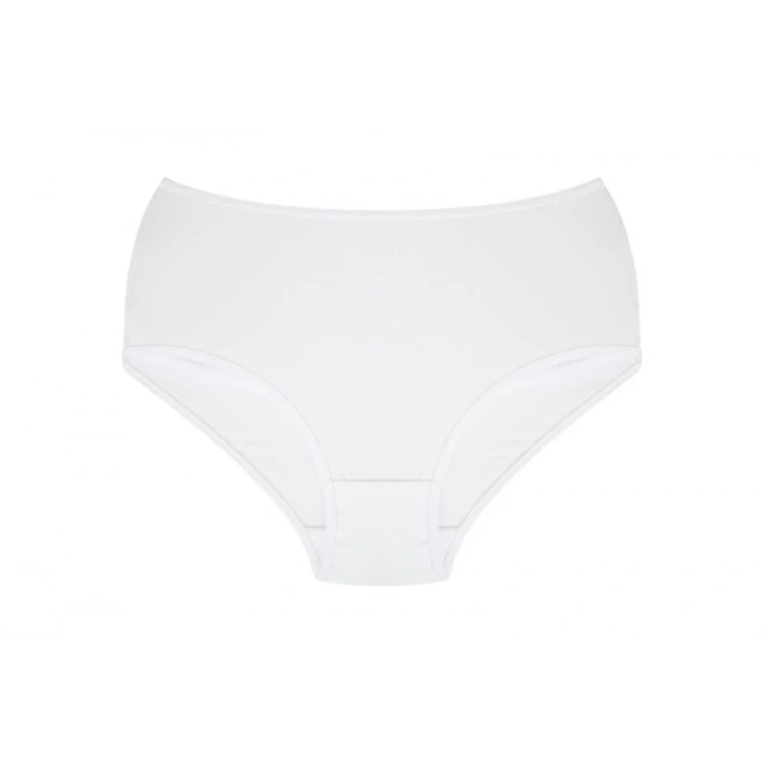 Kadın Büyük Beden Külot Beyaz 40264