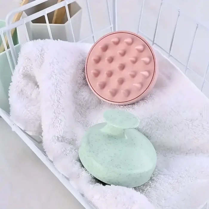 Konik Uçlu Saç Masaj Fırçası (asortili)