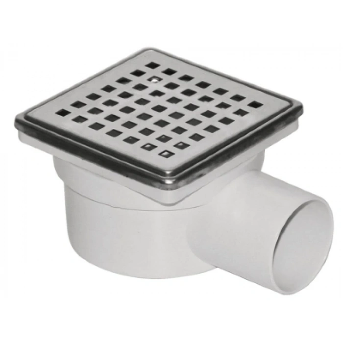 Metal Paslanmaz Yer Süzgeç10x10x50