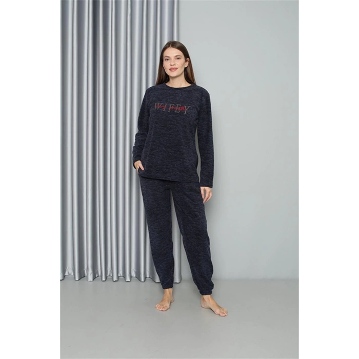 Polar Kadın Pijama Takımı Lacivert