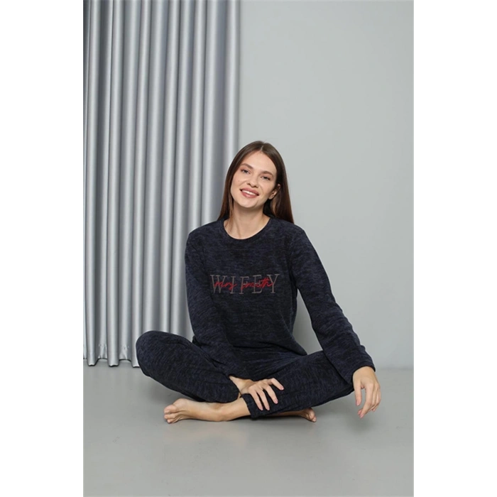 Polar Kadın Pijama Takımı Lacivert