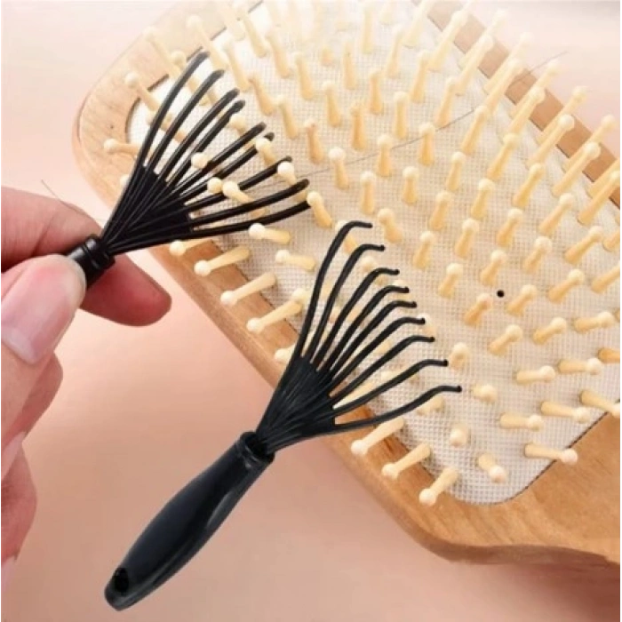 Pratik Saç Fırçası Ve Tarak Temizleme Aparatı 2 Adet