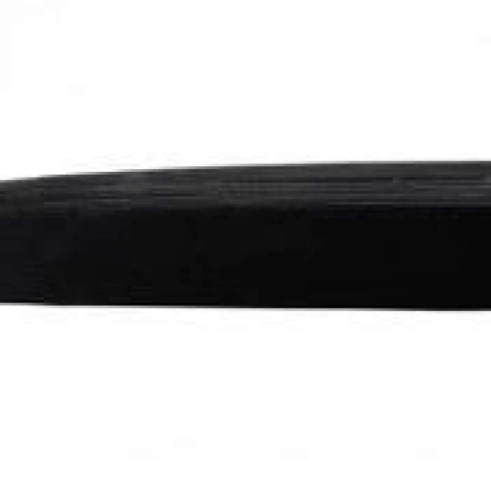 Siyah - 2.5cm Paça Lastik Geniş 10mt.