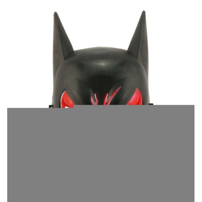 Siyah Renk Uzun Kulaklı Batman Maskesi 28x17 Cm