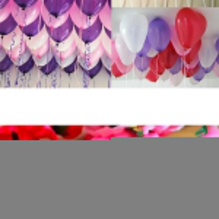 Sticker Damla Model Çift Taraflı Yapışkan Balon Yapıştırıcısı