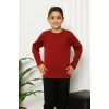 Çocuk Pamuk Uzun Kollu Pijama Takımı