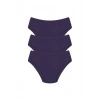 Erkek Pamuk 3lü Saks Slip