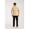 Erkek Ten Rengi Kısa Kol Pijama Takımı