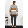 Erkek Uzun Kol Penye Pijama Takım