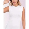 Giyim  1263 Kolsuz Sıfır Yaka T-shirt