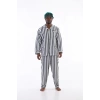 Giyim  4007 Uzun Kol Çizgili Gaffur Erkek  Pijama Takım