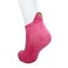 Giyim 6 Çift Emoji Desen Nakış Baskılı Kadın Pamuklu Bilek Çorap