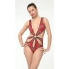 Giyim B091214 Çiçek Şeklinde Body