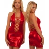 Giyim  B100713 Fantazi Lame Mini Elbise