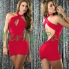 Giyim B101044 Sırt Dekolteli Mini Elbise