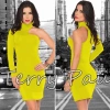 Giyim B101061 Asimetrik Mini Elbise