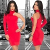 Giyim B101061 Asimetrik Mini Elbise