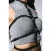 Giyim Boyundan Bağlı 3 Sıralı Şık Harness - Brf55