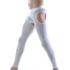Giyim  Br220366 Transparan Ağ Kısmı Açık  Pantalon