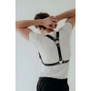 Giyim D Halka Detaylı Şık Erkek  Harness - Brfm92