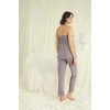Giyim Dantelli Hamile Lohusa 3lü Pijama Takımı