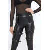 Giyim Deri Kemer Bacak Harness - Brf862
