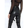 Giyim Deri Kemer Bacak Harness - Brf862
