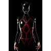Giyim Elastik Seksi Body Harness, Seksi Full Body Bayan Harness - Brf1082
