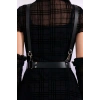 Giyim Elbise Üzeri Askılı Deri Kemer Harness - Brf934