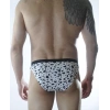 Giyim Erkek Çapraz Lastikli Slip İç Çamaşırı