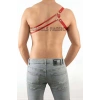Giyim Erkek  Deri Omuz Harness, Tek Omuz Harness - Brfm14
