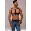 Giyim Erkek Deri Seksi Göğüs Harness - Brfm138