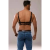 Giyim Erkek Deri Seksi Göğüs Harness - Brfm138